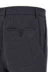 Hugo Boss Blaues Zweiteiler-Anzug aus Polyester