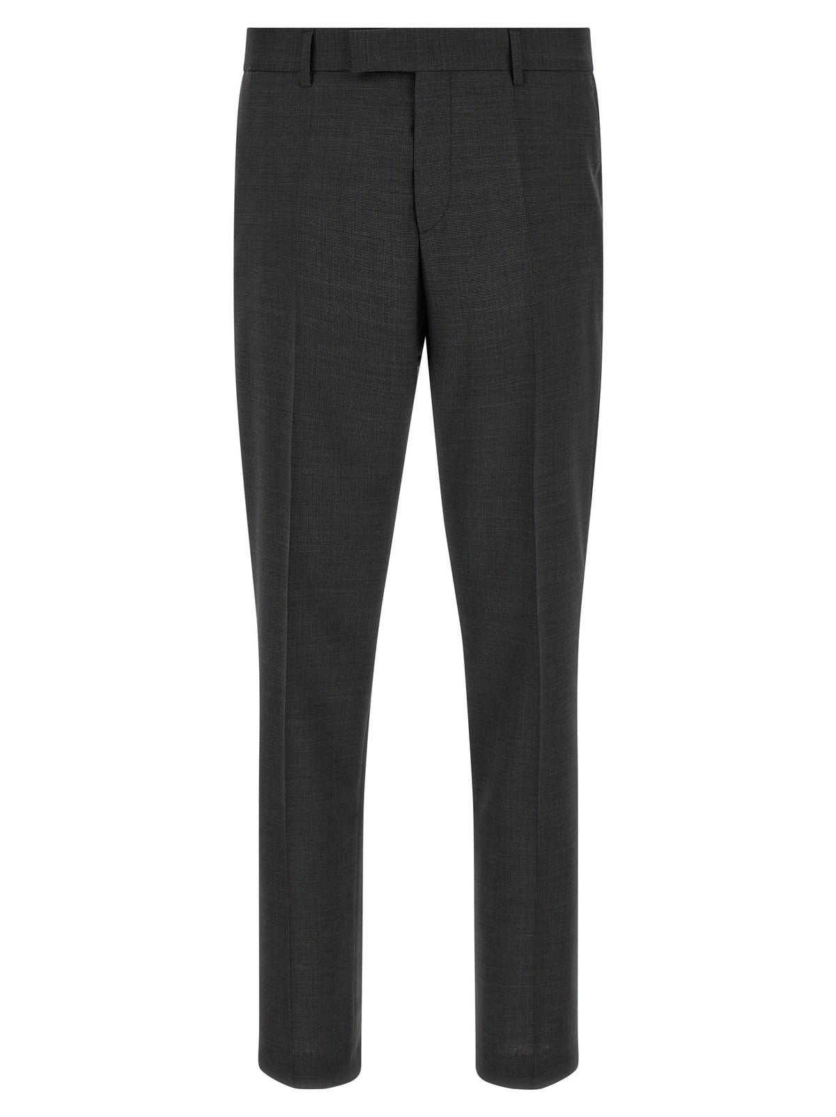 Hugo Boss Gray Two-Piece Suit in Pure Virgin Wool
