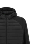 Hugo Boss Schwarzes Sweatshirt aus Gummi