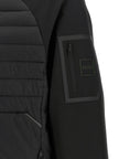 Hugo Boss Schwarzes Sweatshirt aus Gummi