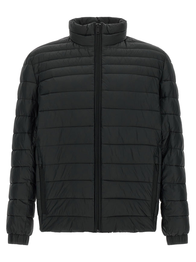 Hugo Boss Black Full Length Recycled Polyamide Jacket