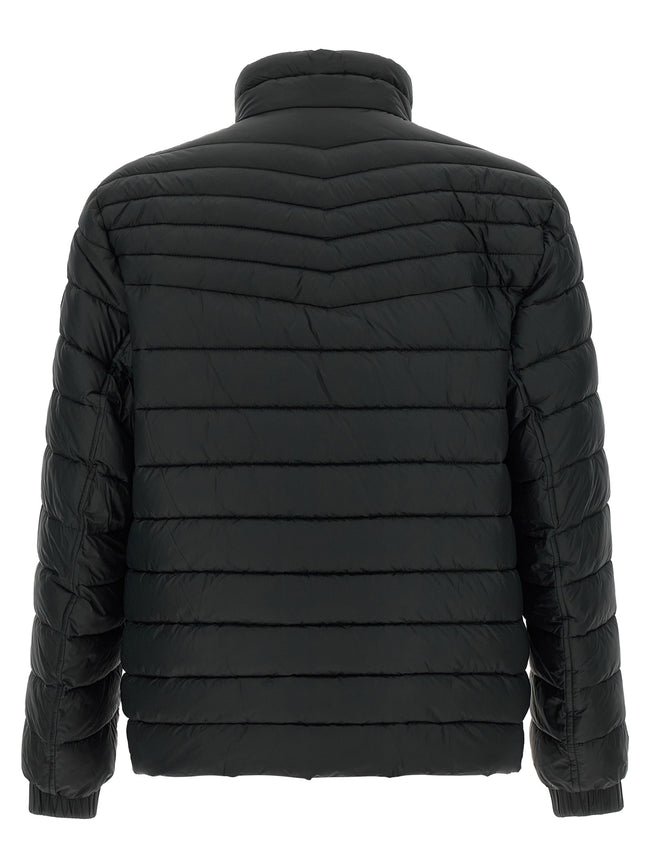 Hugo Boss Black Full Length Recycled Polyamide Jacket