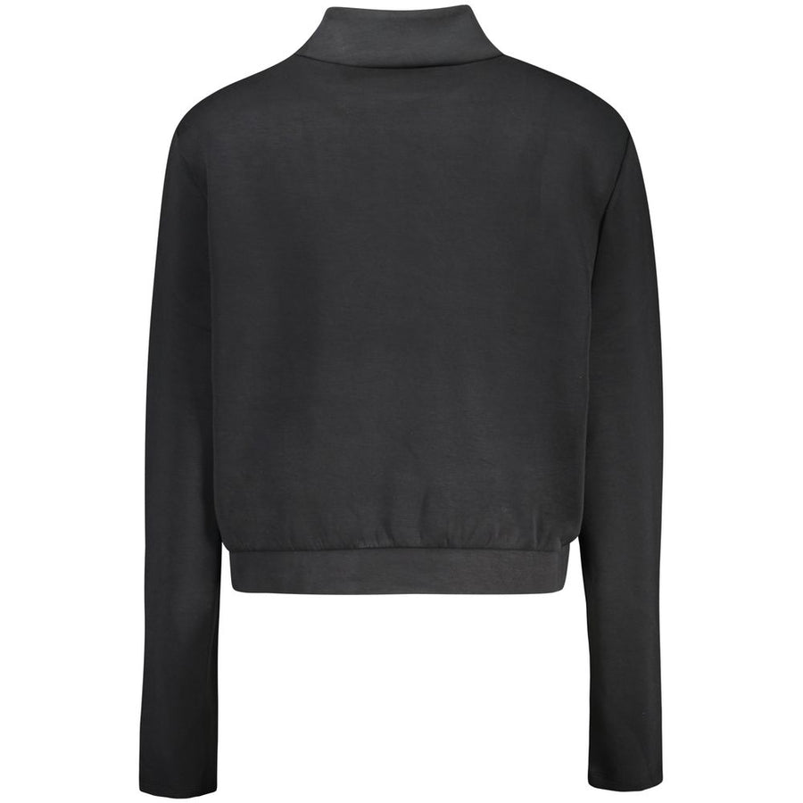 Guess Jeans Damen-Sweatshirt aus schwarzem Polyester