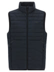 Hugo Boss Ärmellose blaue Jacke aus Polyester