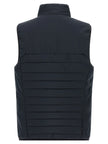 Hugo Boss Ärmellose blaue Jacke aus Polyester