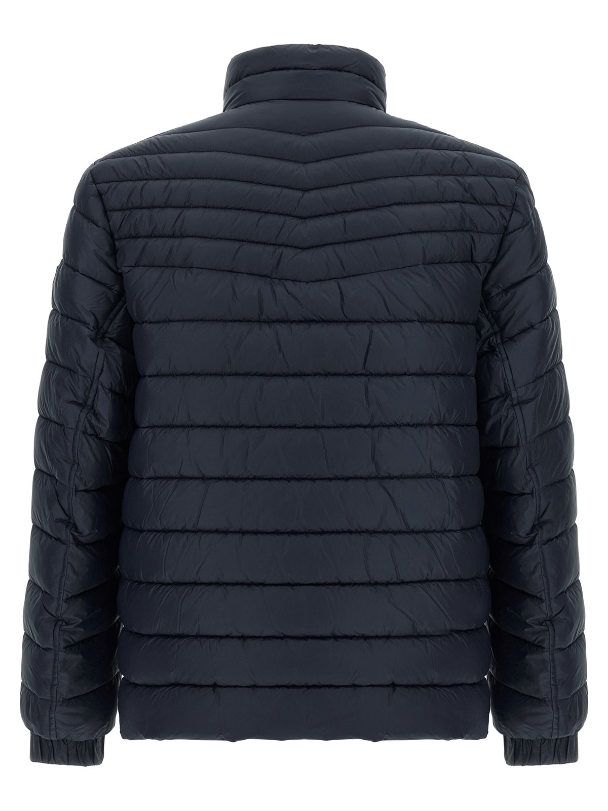Hugo Boss Full-Length Blue Polyamide Jacket
