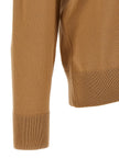Hugo Boss Brauner Cardigan aus reiner Schurwolle