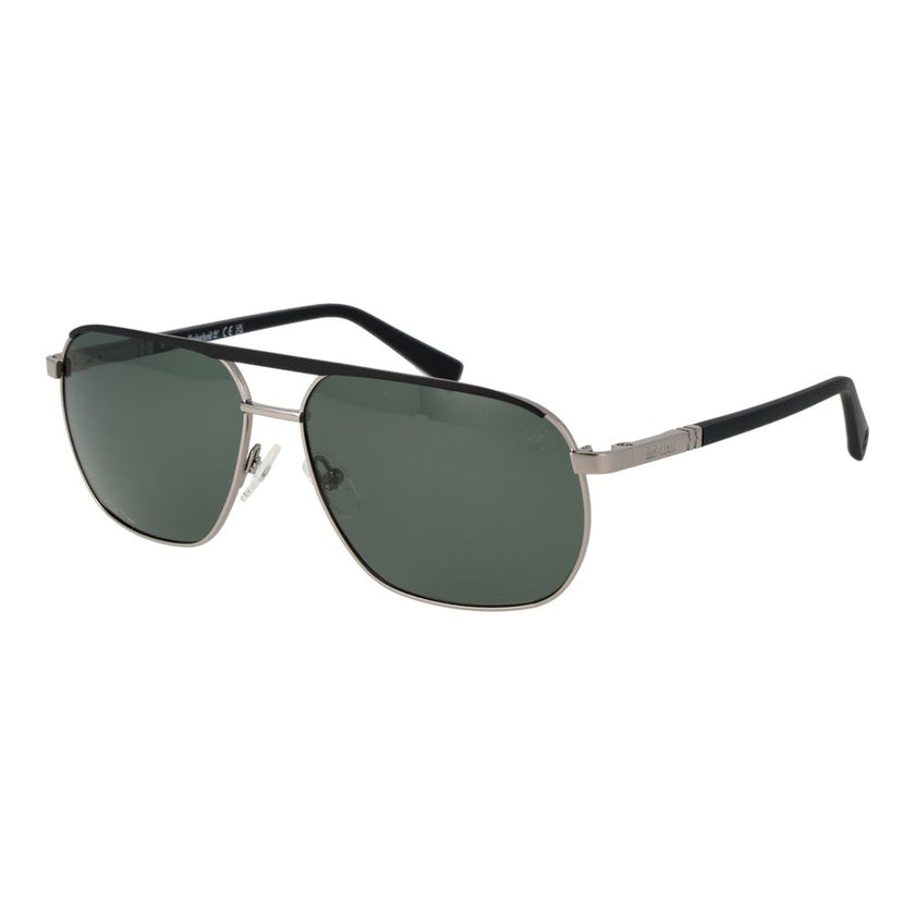 Timberland Graue Sonnenbrille aus Metall