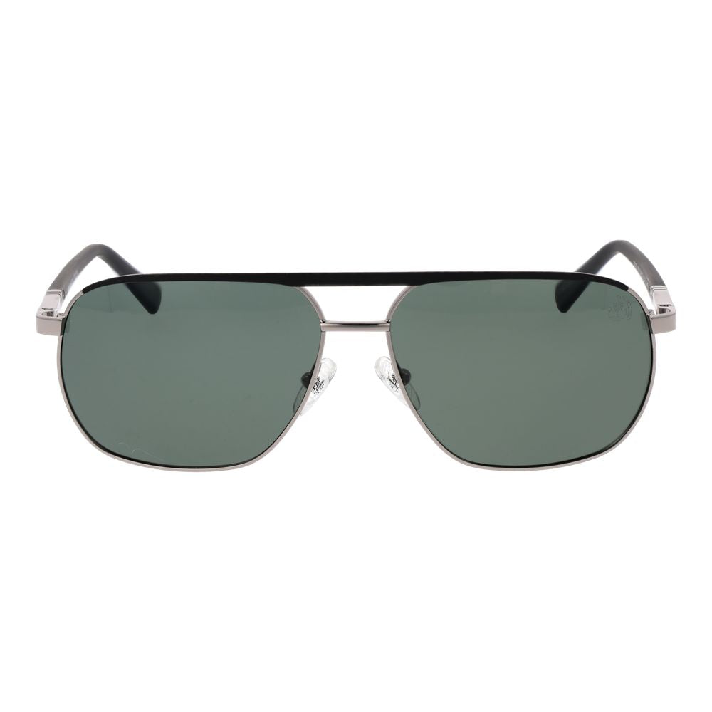 Timberland Graue Sonnenbrille aus Metall