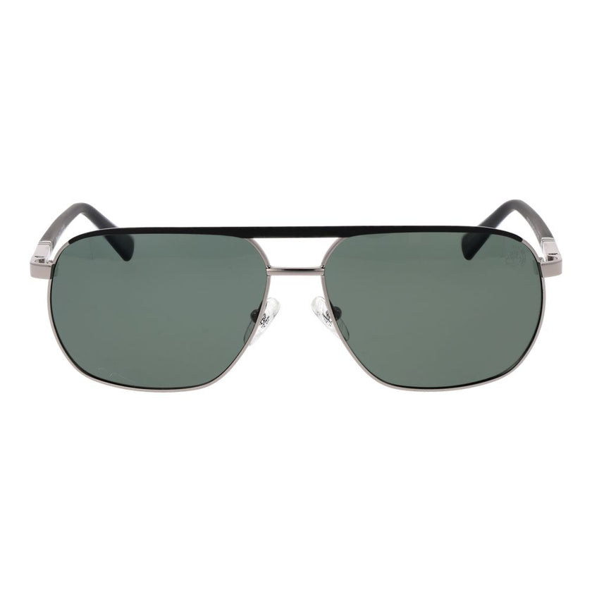 Timberland Graue Sonnenbrille aus Metall