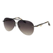 Trussardi Graue Sonnenbrille aus Metall