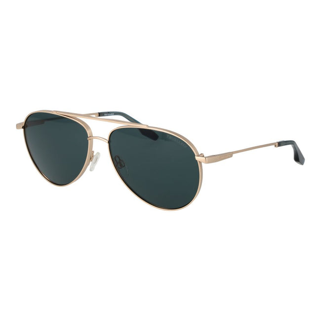 Trussardi Sonnenbrille aus Edelstahl in Gold