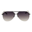 Trussardi Graue Sonnenbrille aus Metall