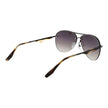 Trussardi Graue Sonnenbrille aus Metall