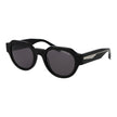 Trussardi Schwarze Sonnenbrille aus Acetat