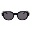 Trussardi Schwarze Sonnenbrille aus Acetat
