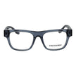 Trussardi Graue Brille aus Acetat (Gestell)