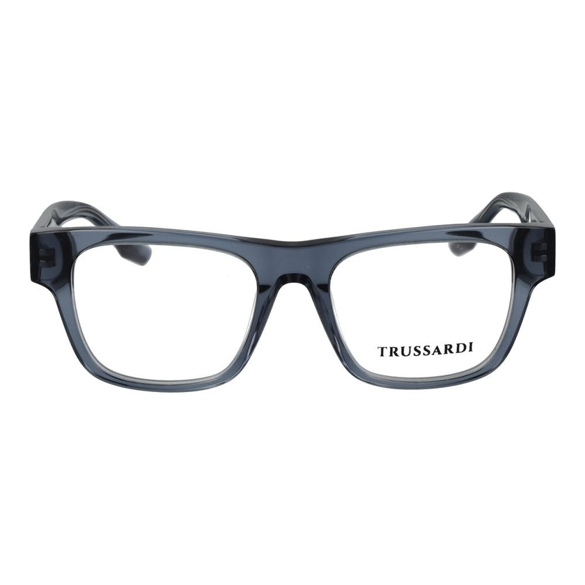 Trussardi Graue Brille aus Acetat (Gestell)