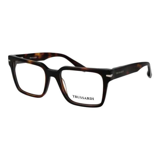 Trussardi Braune Acetat-Brille