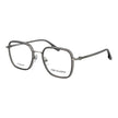 Trussardi Graue Titan-Brillenfassung