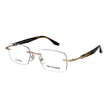 Trussardi Brille aus Edelstahl in Gold (Fassung)