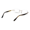 Trussardi Brille aus Edelstahl in Gold (Fassung)