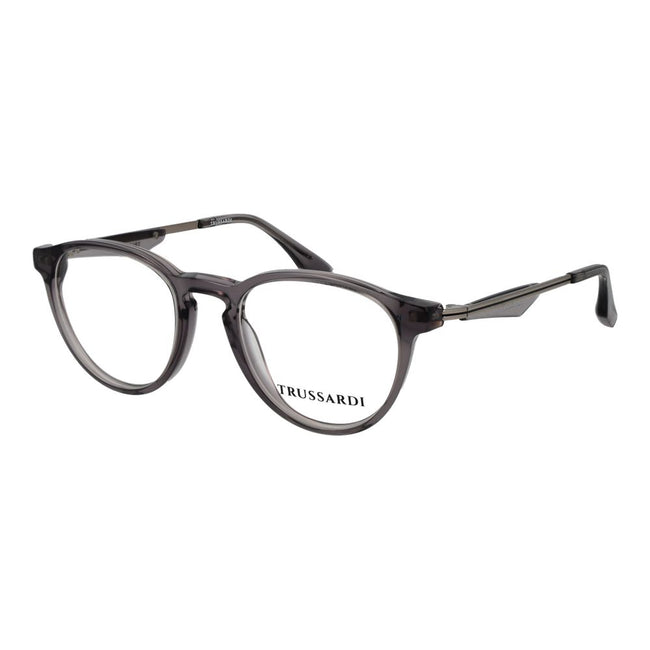 Trussardi Graue Brille aus Acetat (Gestell)