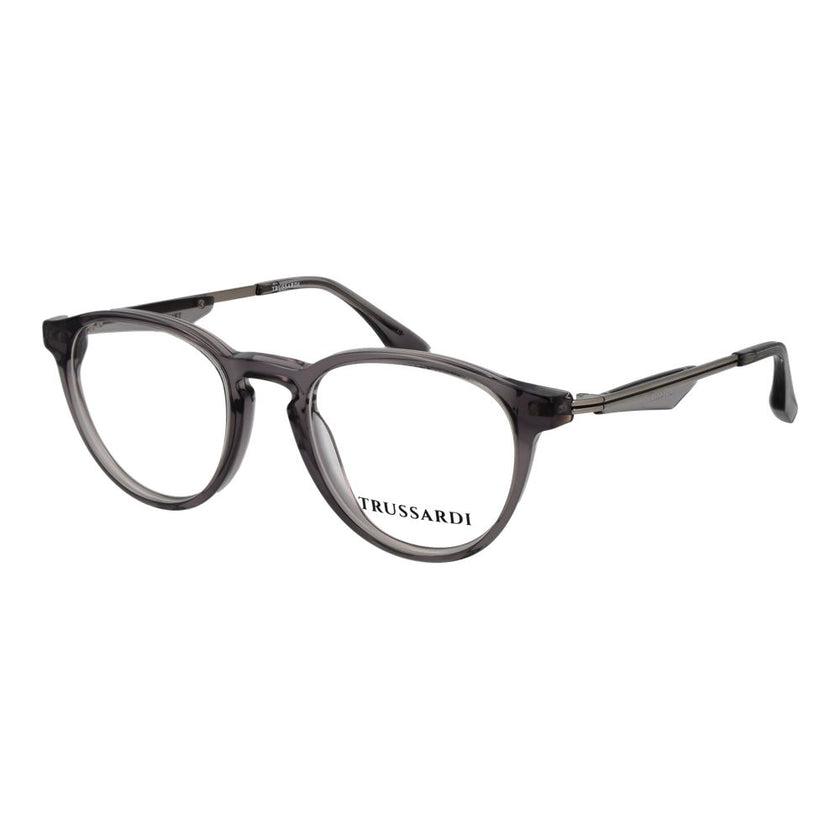 Trussardi Graue Brille aus Acetat (Gestell)