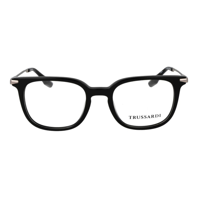 Trussardi Schwarze Brille aus Acetat (Gestell)