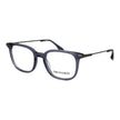 Trussardi Blaue Brille aus Acetat (Gestell)