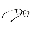 Trussardi Schwarze Brille aus Acetat (Gestell)