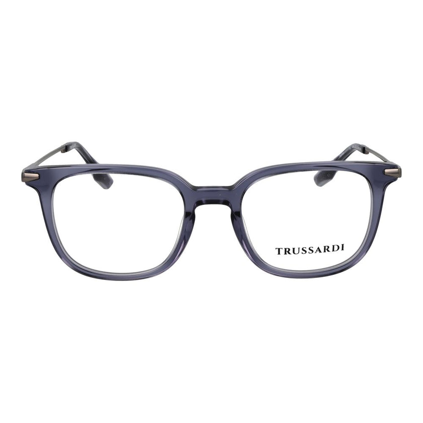 Trussardi Blaue Brille aus Acetat (Gestell)