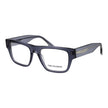 Trussardi Blaue Brille aus Acetat (Gestell)