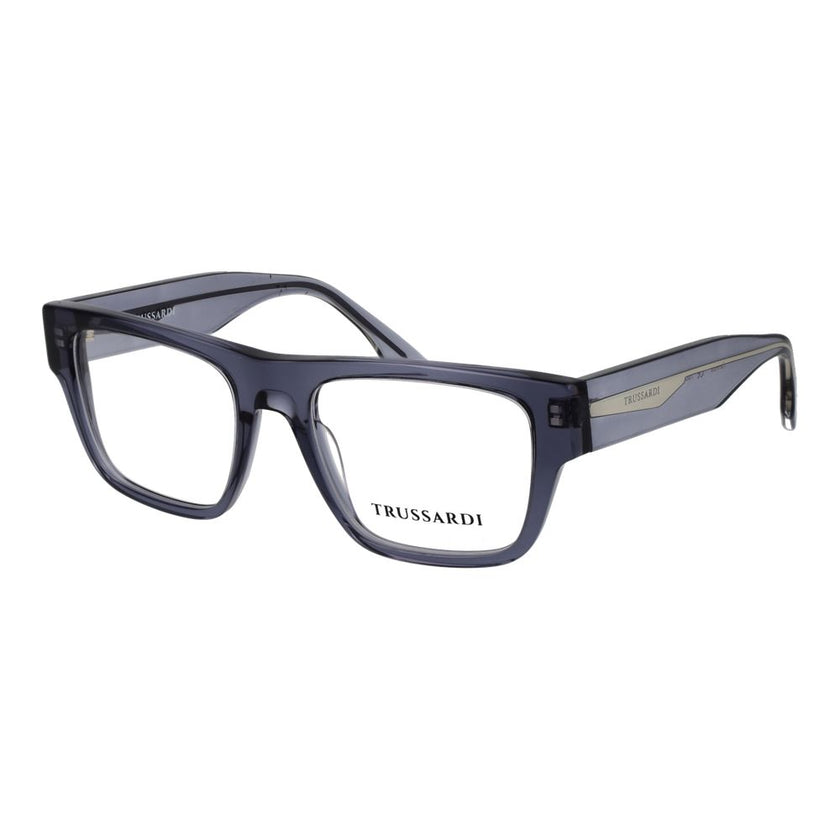 Trussardi Blaue Brille aus Acetat (Gestell)