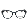 Trussardi Graue Brille aus Acetat (Gestell)