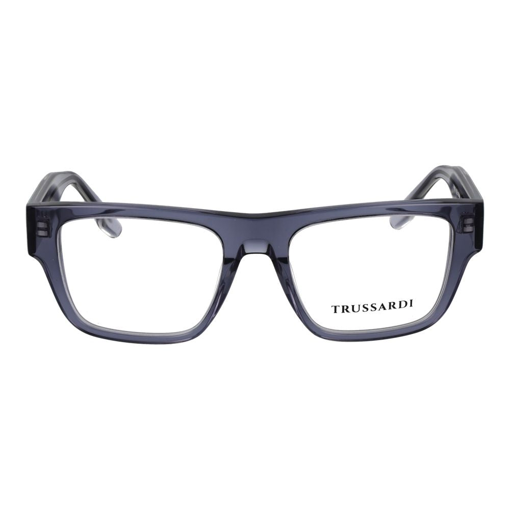 Trussardi Blaue Brille aus Acetat (Gestell)