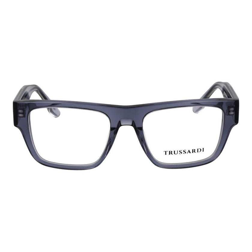 Trussardi Blaue Brille aus Acetat (Gestell)