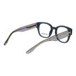 Trussardi Graue Brille aus Acetat (Gestell)