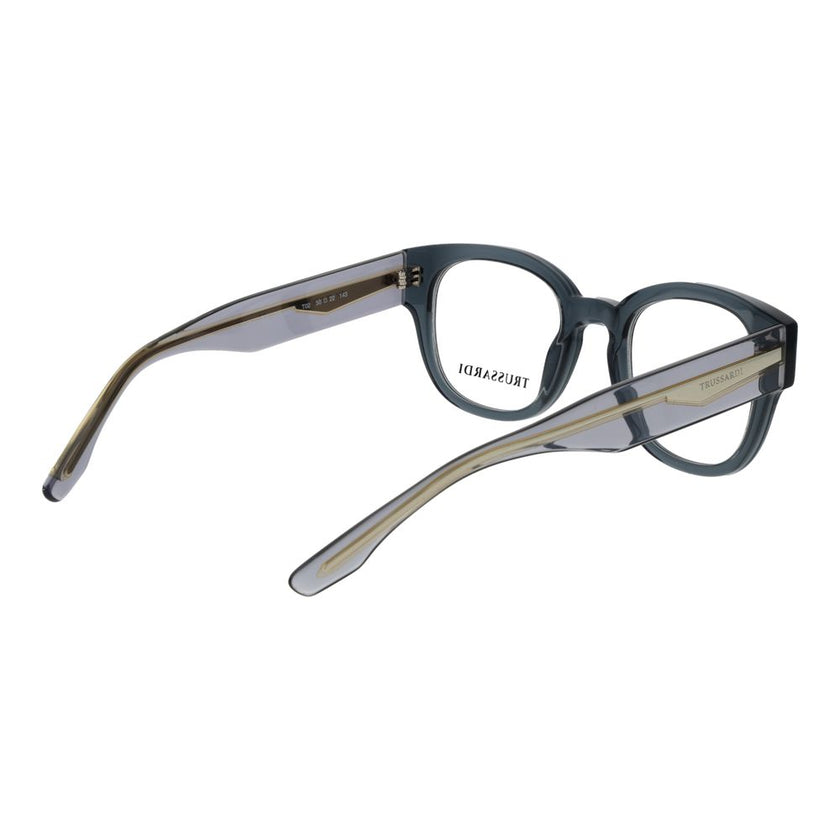 Trussardi Graue Brille aus Acetat (Gestell)