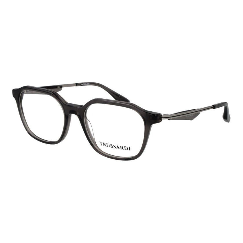 Trussardi Graue Brille aus Acetat (Gestell)