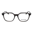 Trussardi Graue Brille aus Acetat (Gestell)