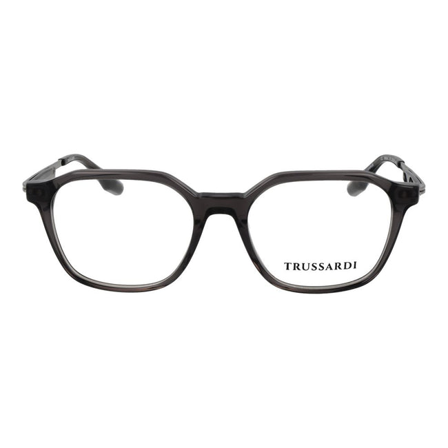 Trussardi Graue Brille aus Acetat (Gestell)
