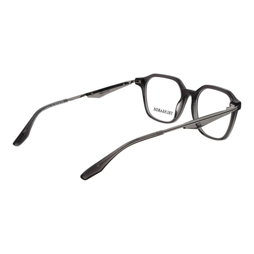 Trussardi Graue Brille aus Acetat (Gestell)