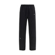 Represent Schwarze Baumwoll-Sporthose
