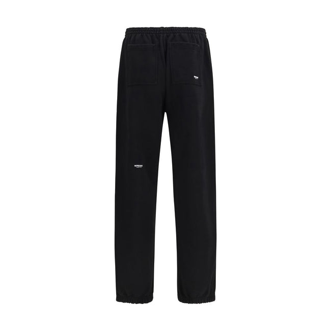 Represent Schwarze Baumwoll-Sporthose