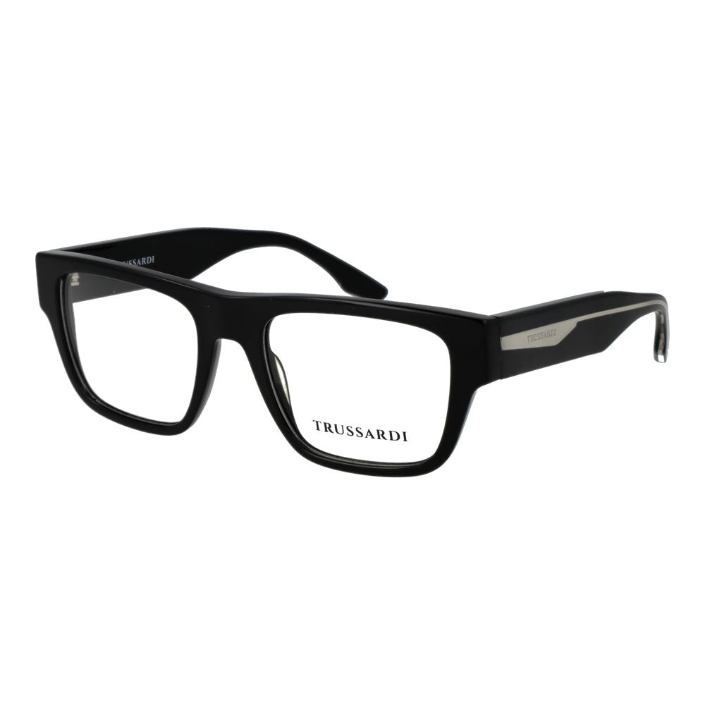 Trussardi Schwarze Brille aus Acetat (Gestell)