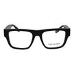 Trussardi Schwarze Brille aus Acetat (Gestell)