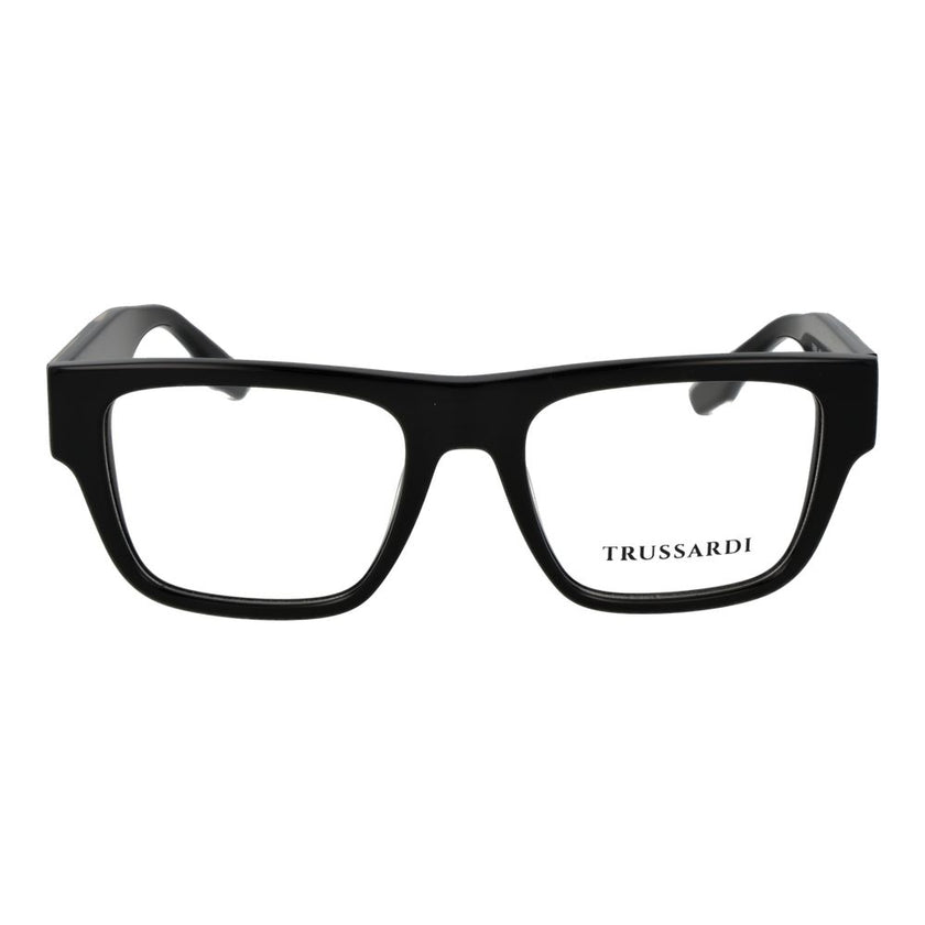 Trussardi Schwarze Brille aus Acetat (Gestell)