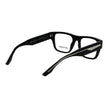 Trussardi Schwarze Brille aus Acetat (Gestell)