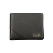 Guess Jeans Schwarzes Leder Portemonnaie